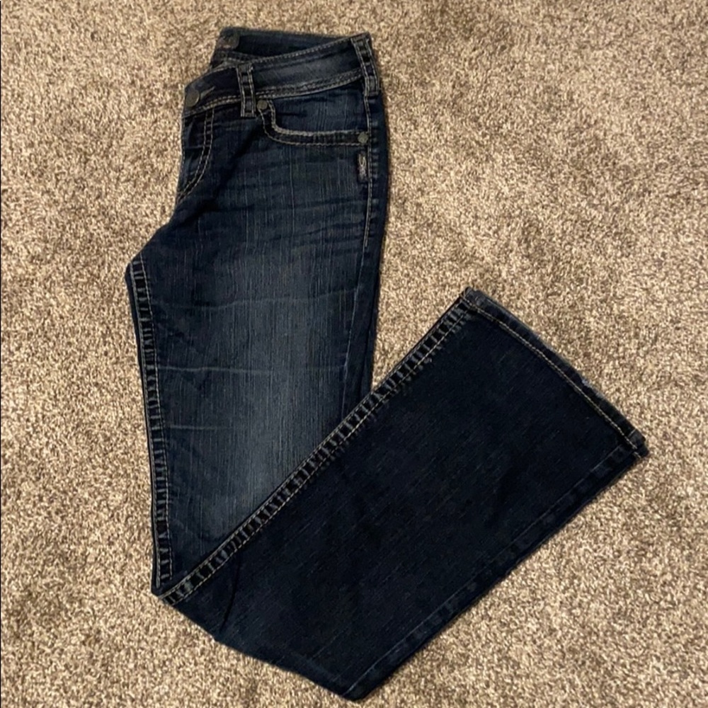 Silver Jeans Suki Surplus Bootcut w 29 x l 34